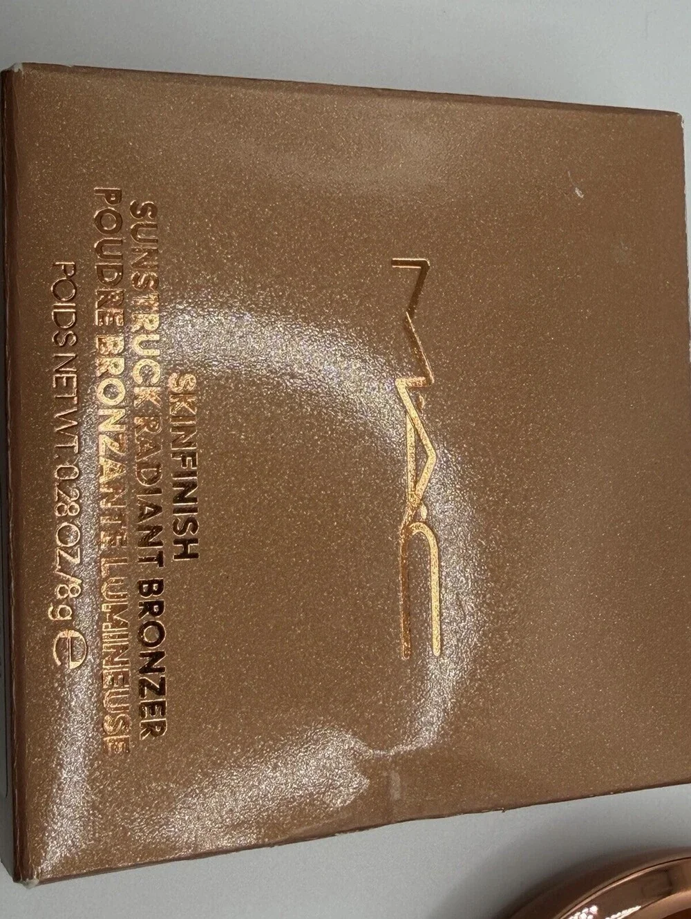 MAC Skinfinish Sunstruck Radiant Deep Golden Bronzer 0.28oz NEW free shipping